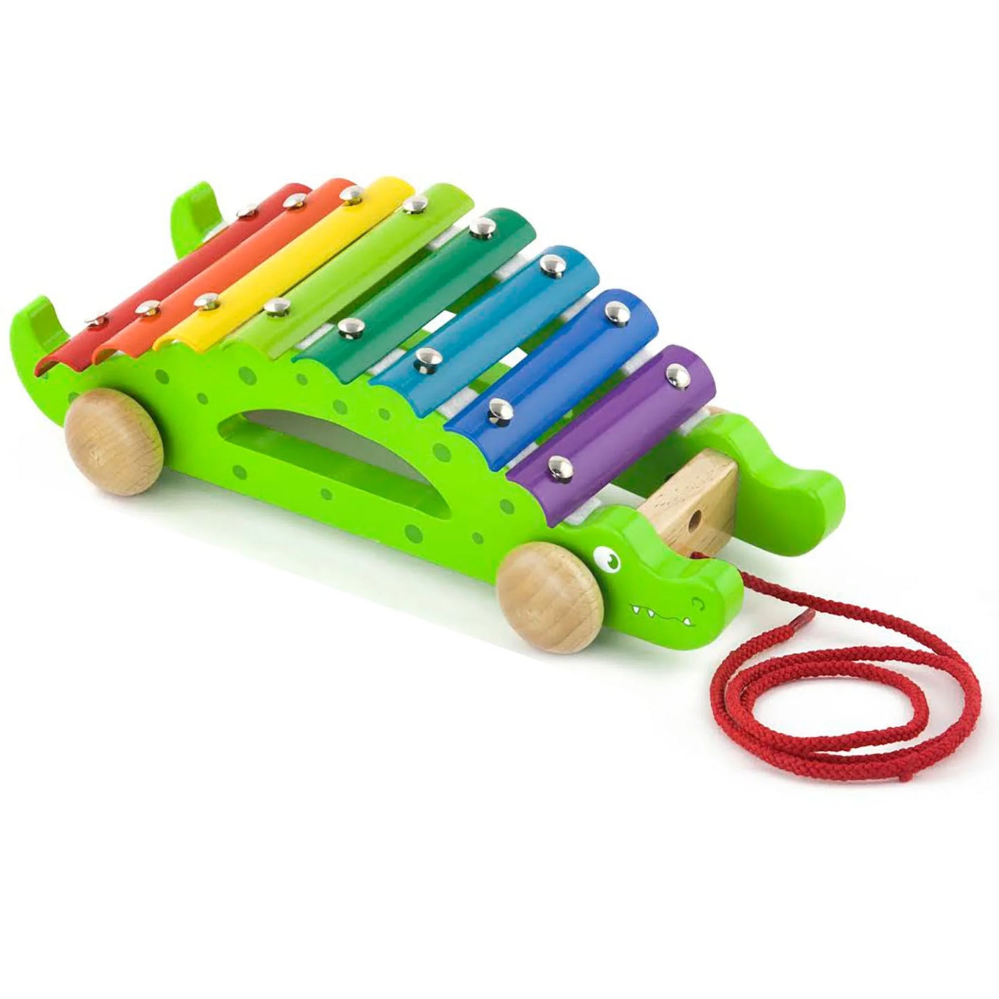Pull-along Xylophone - Croc