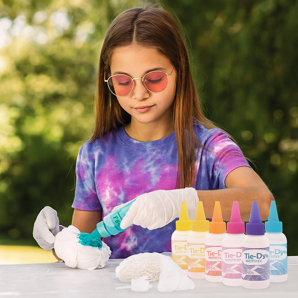 Tasia - مجموعة مشروع Artmazin Creative & Art Tie Dye