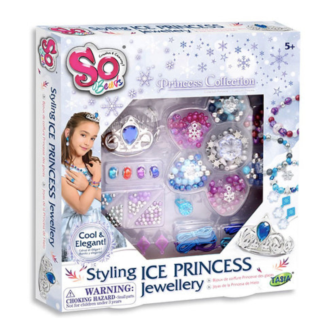 Styling Ice Princess Jewellery