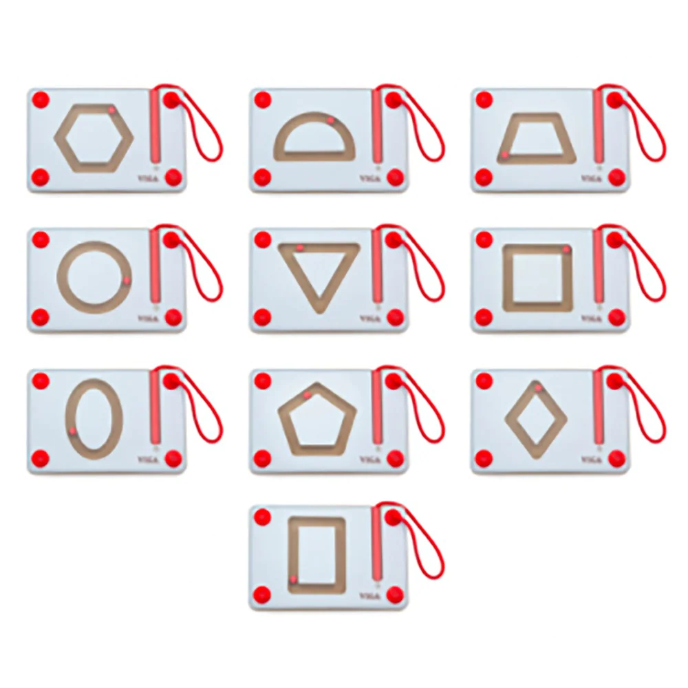 Magnetic Writing Board - Geometric Shape Set