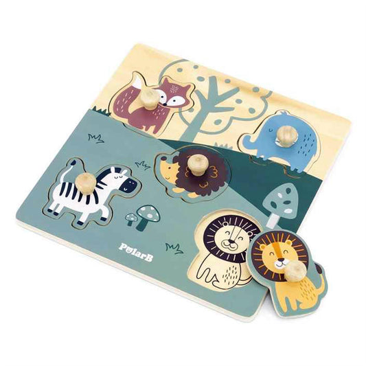 Flat Puzzle -Animals