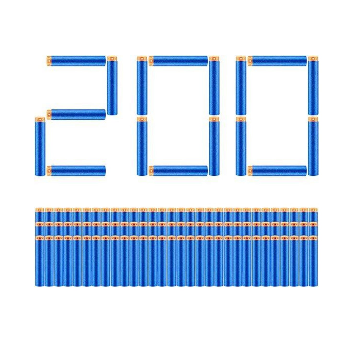 X-Shot Insanity 200pk refill swill swarts foilbag