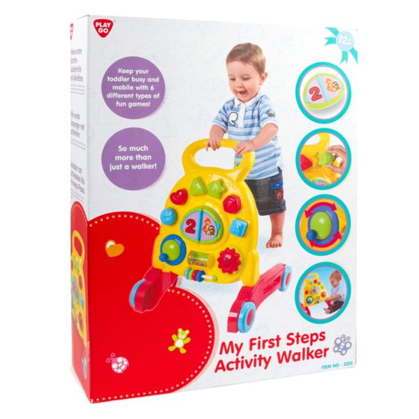 Play Go My First Step Activity Walker