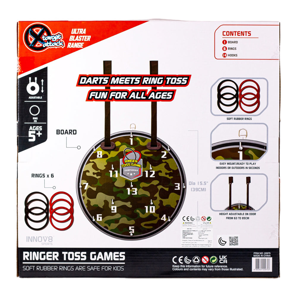 Hostfull - Ringer Toss Games