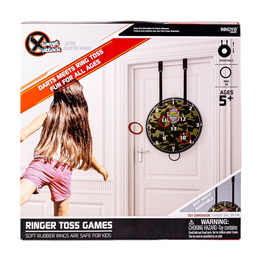 Hostfull - Ringer Toss Games