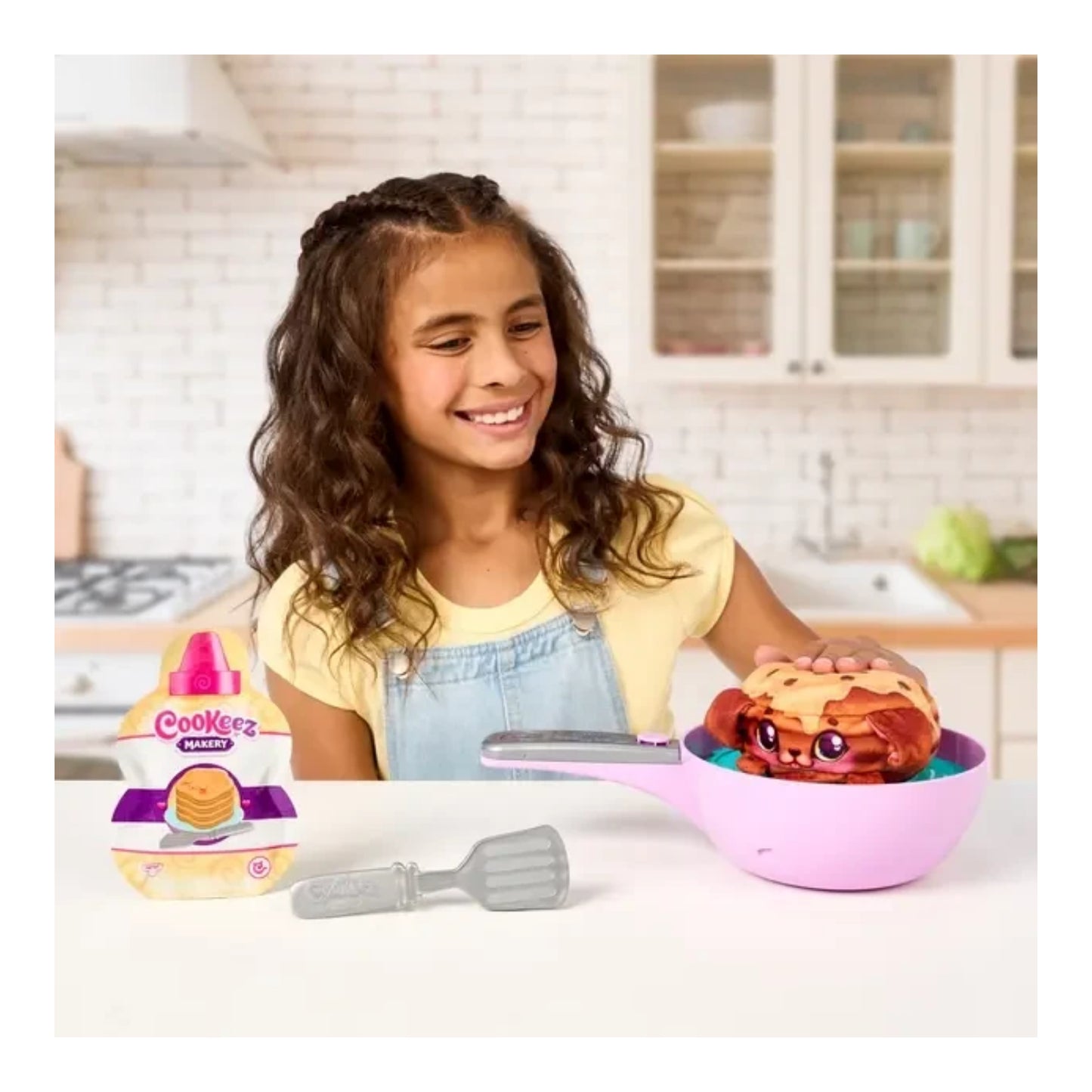 Moose Enterprises Cookeez Makery S2 Pancake Treatz Playset