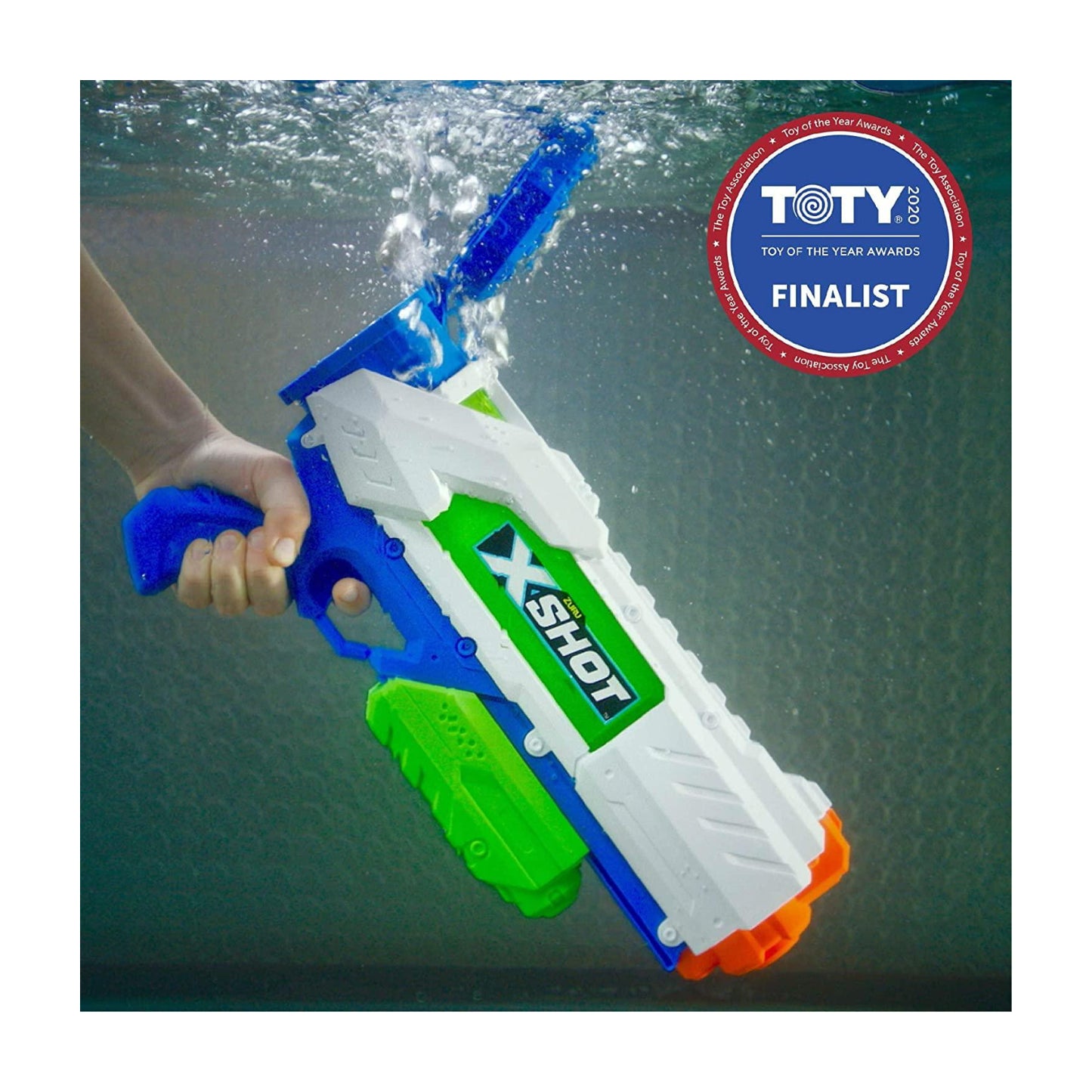 X-Shot Water Gun Warfare Fast-Fill Water Blaster
