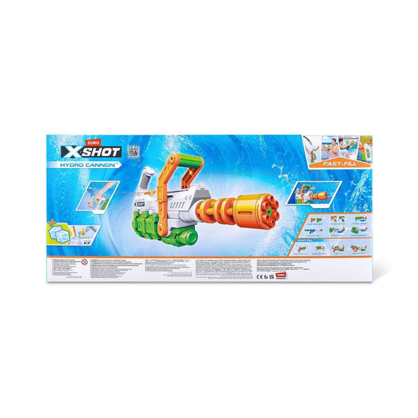 X-Shot Water Hydro Cannon