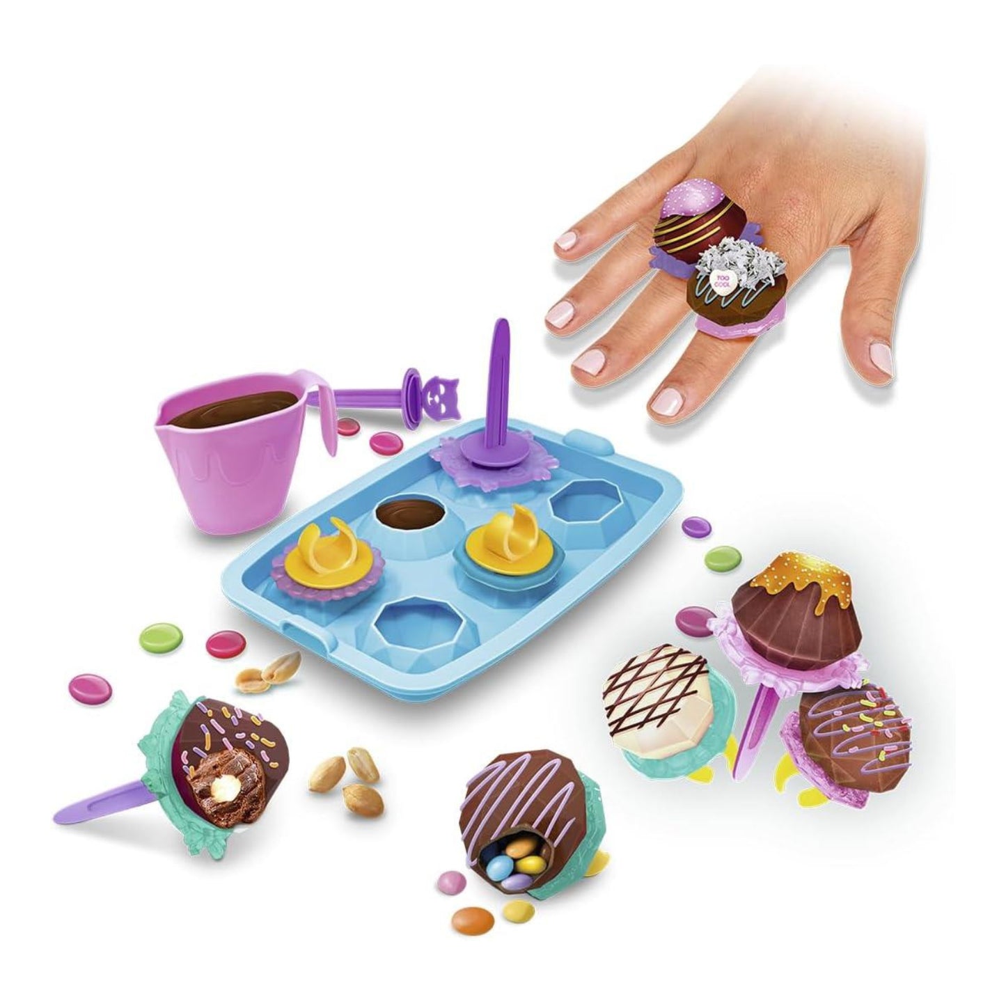 Zap Chef Choco Ring Pops