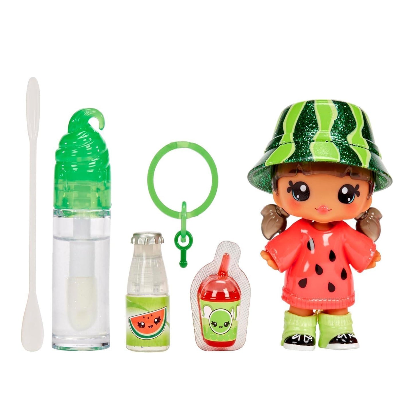 Yummiland Lip Gloss Superpower Dolls Maya Watermelon