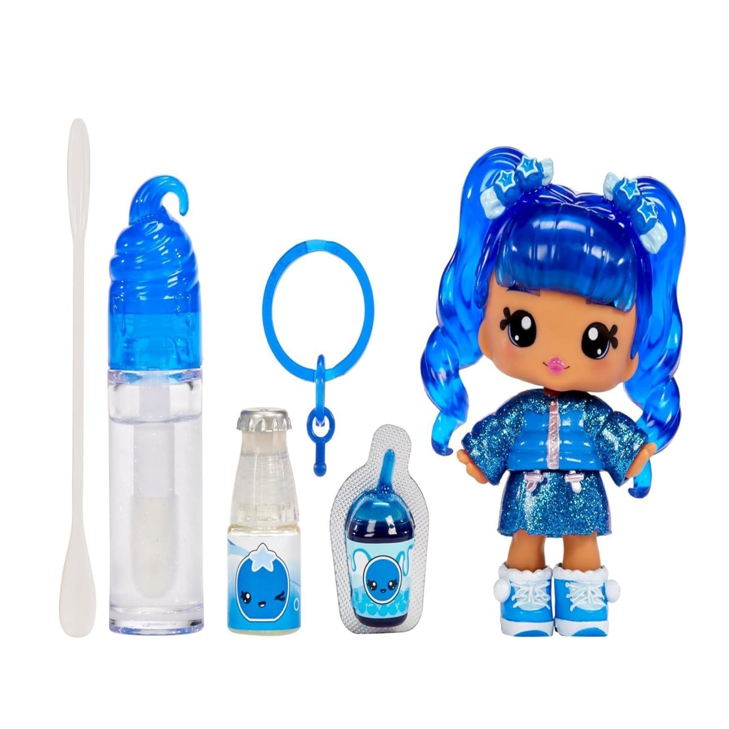 Yummiland Lip Gloss Superpower Dolls Rory Blueberry
