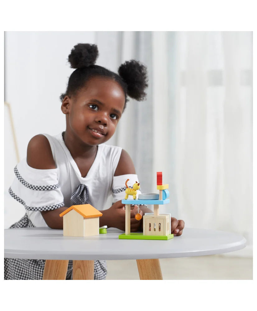 My Pets Playset – Dog, Cat, Rabbit and Parrot