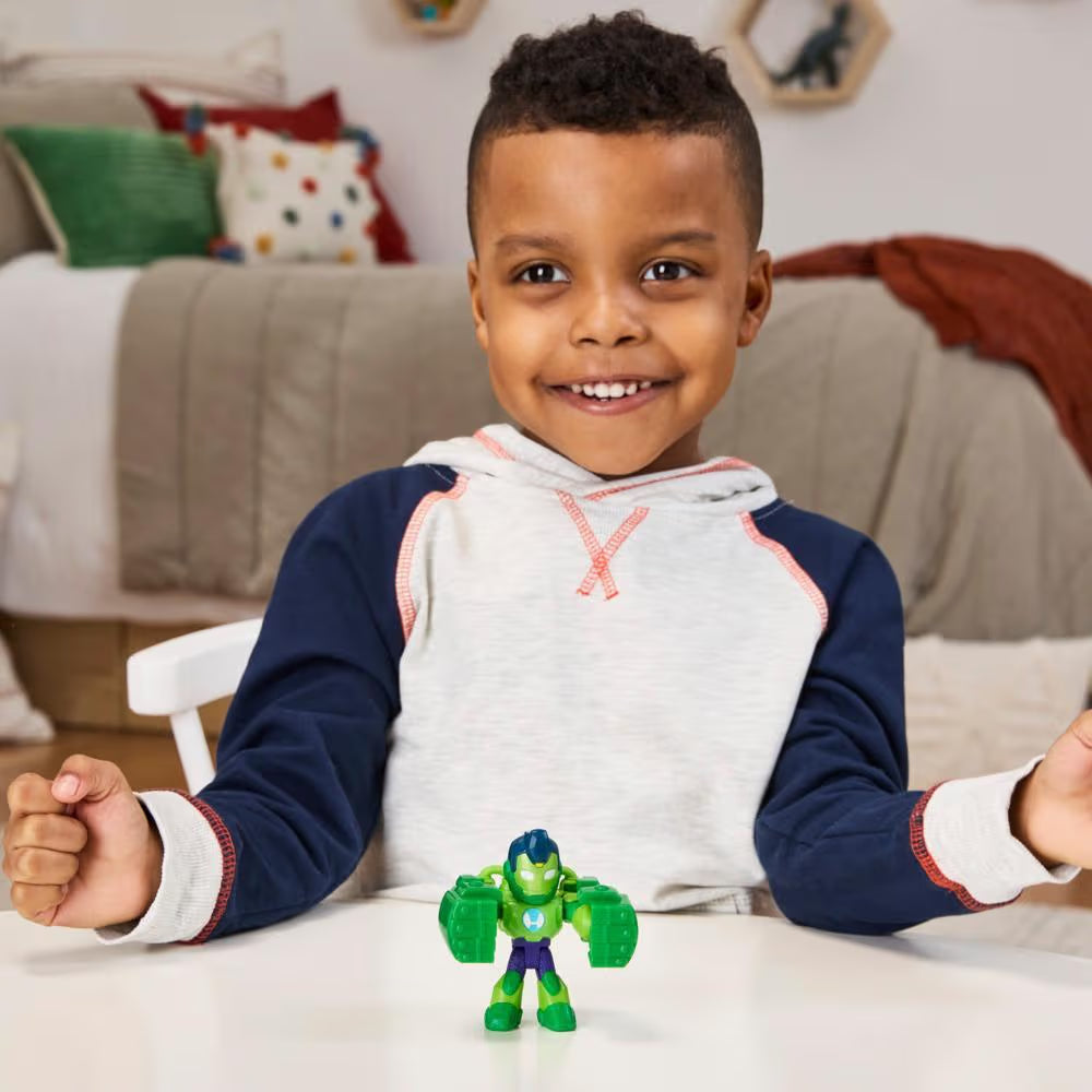 Marvel Iron Man and his Awesome Friends Iron Hulk Action Figure