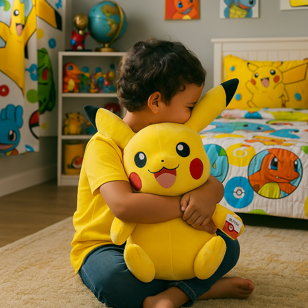 Pokemon - Plush Pikachu 24 بوصة