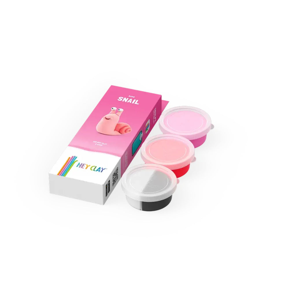 DIY Snail Plastic Modelling Air Dry Clay Kit