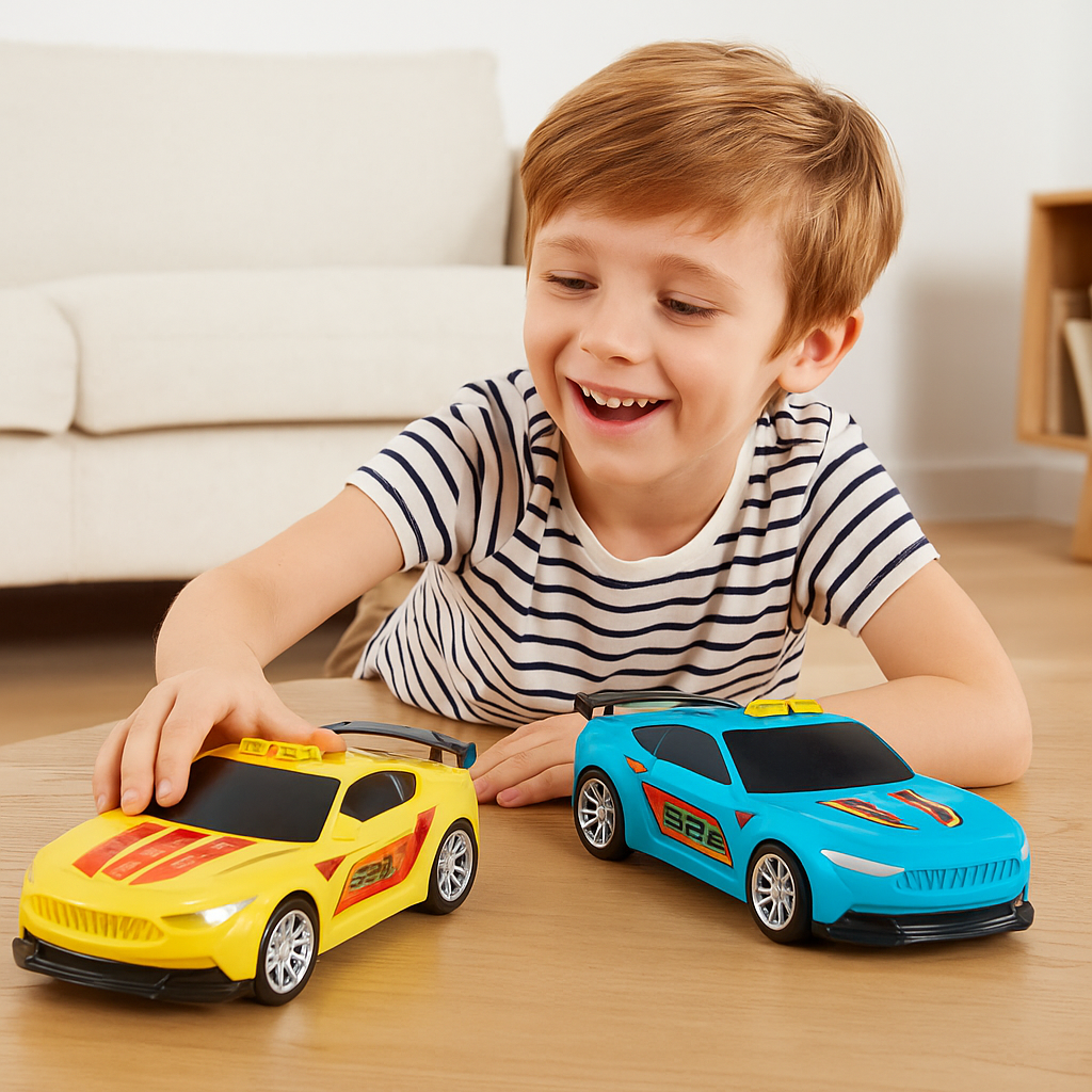 Teamsterz Mighty Machines Colour Change Car