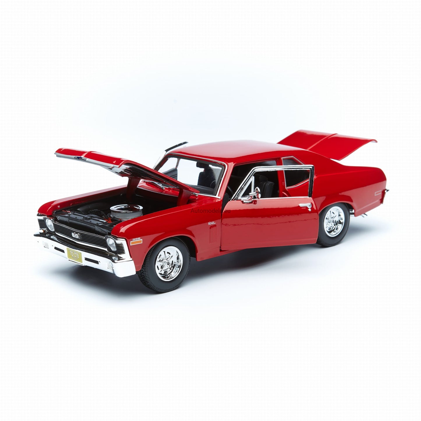 Maisto 1:18 Diecast Chevrolet Nova SS Coupe 1970