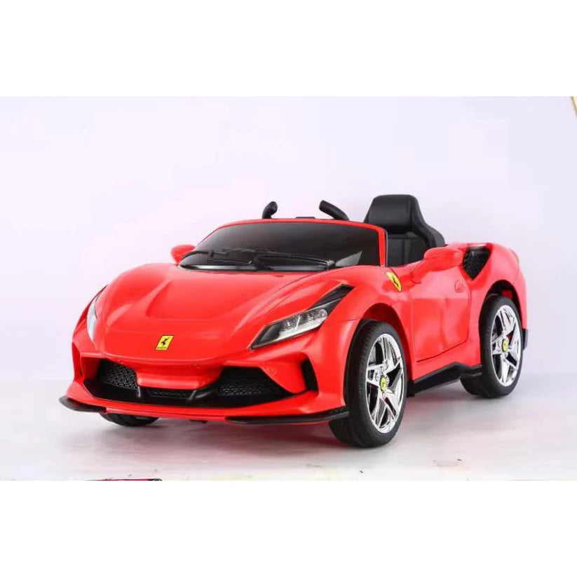 Resembling Ferrari F8 12V Battery Operated Ride-On Car