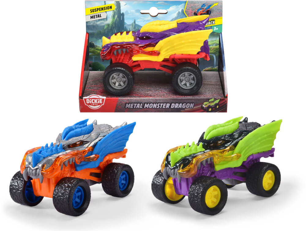 التنين الوحش المعدني