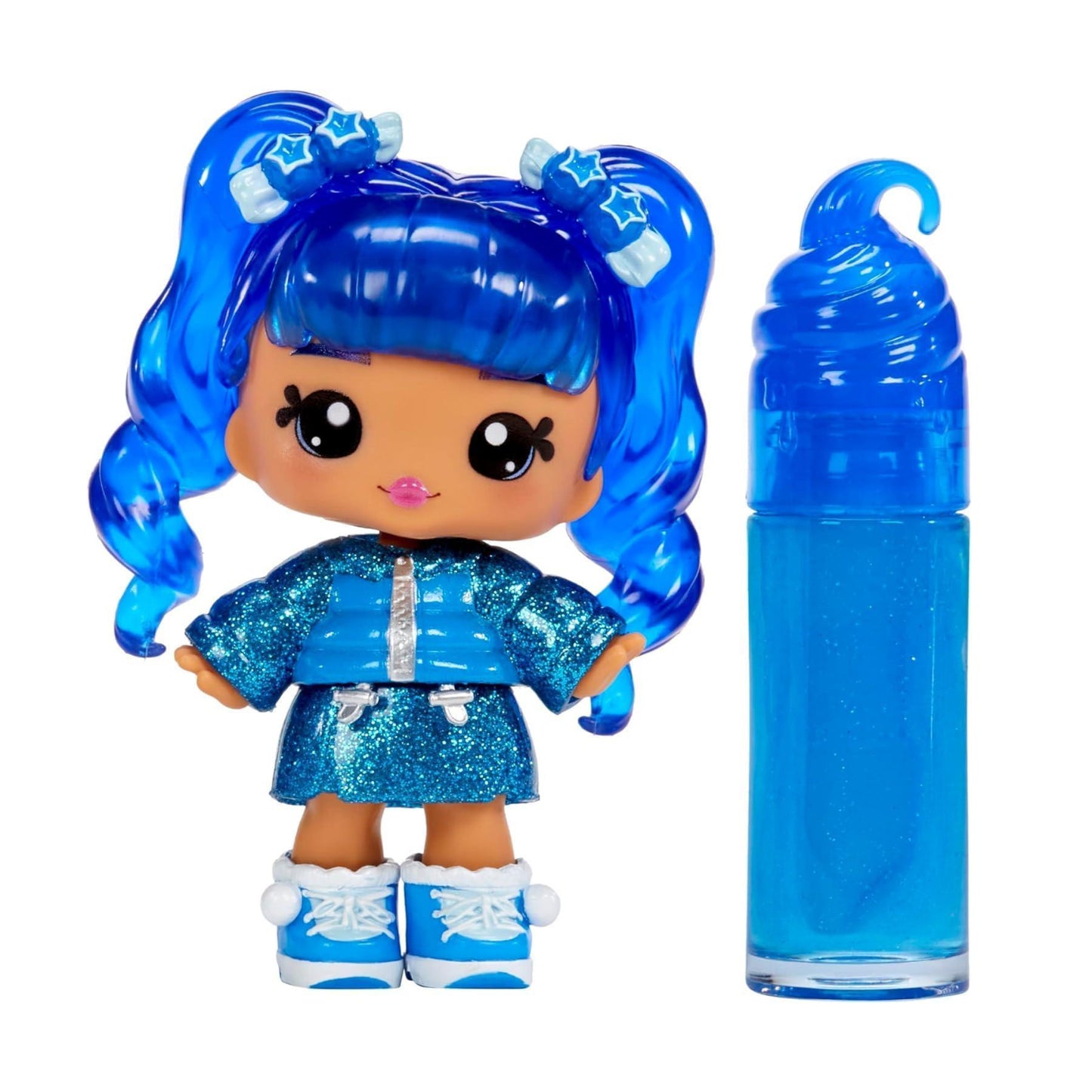 Yummiland Lip Gloss Superpower Dolls Rory Blueberry