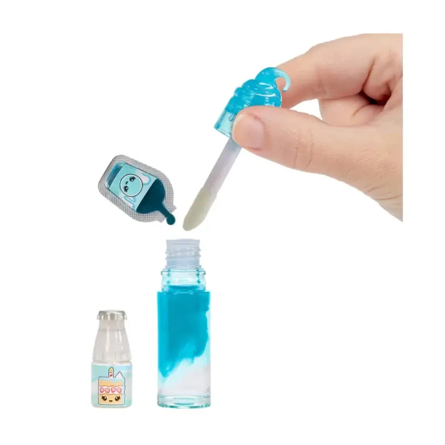 Yummiland Lipgloss Doll - كعكة عيد ميلاد كالي