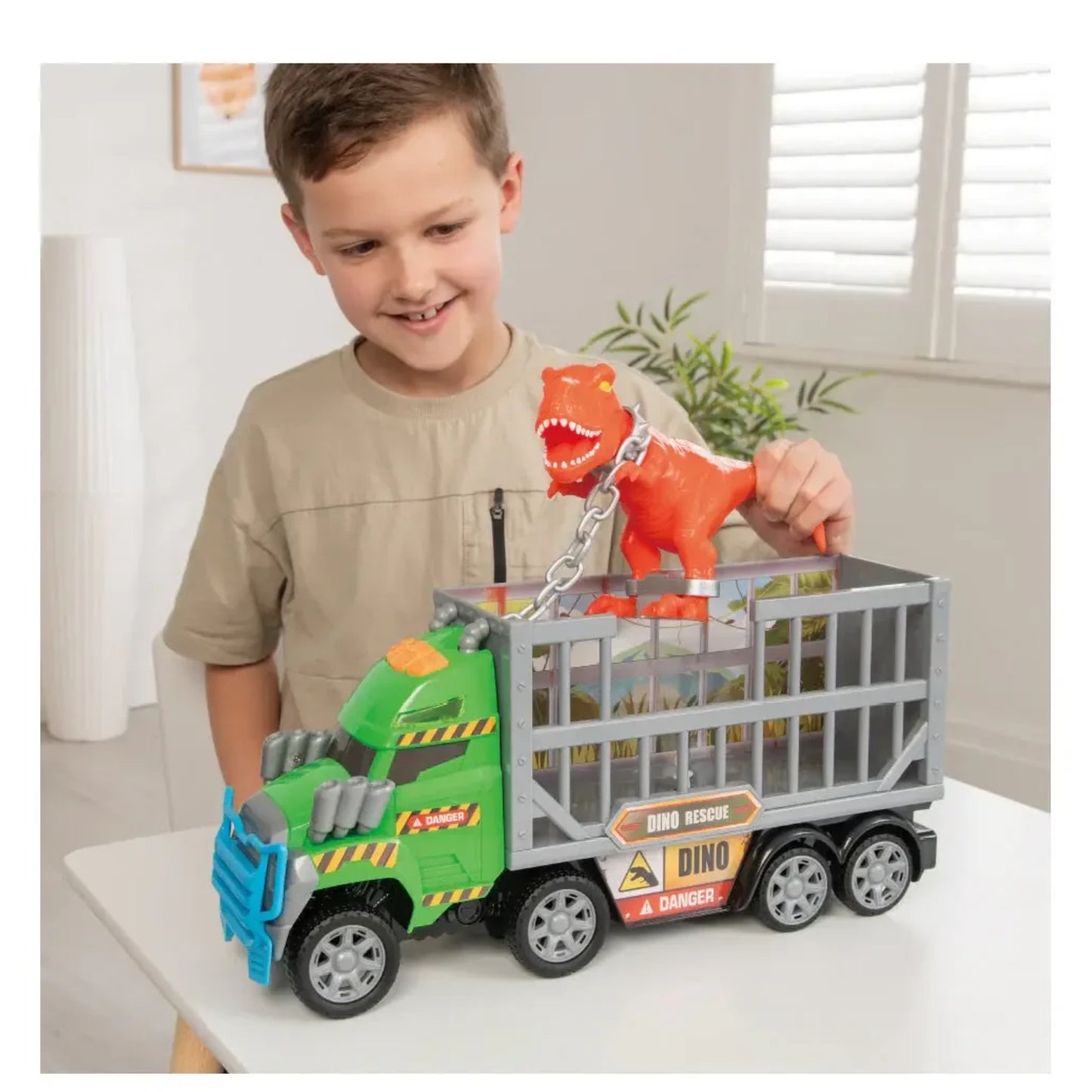 Teamsterz Monster Moverz Dino Rescue