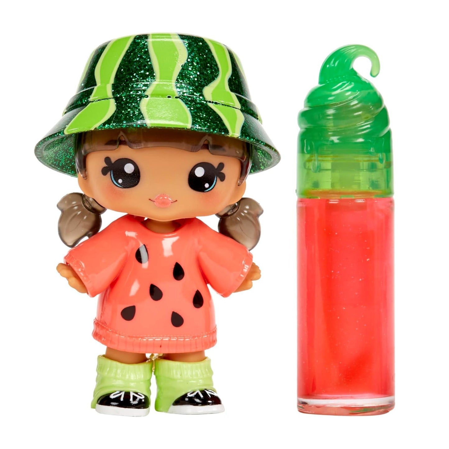 Yummiland Lip Gloss Superpower Dolls Maya Watermelon