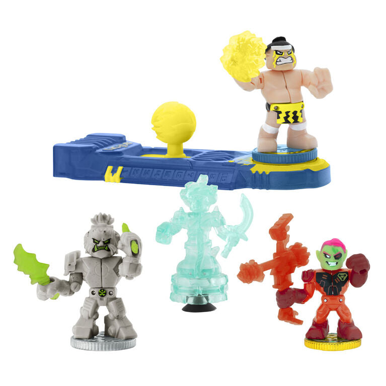 AKEDO S4 بداية PK PUNCH PUNCH