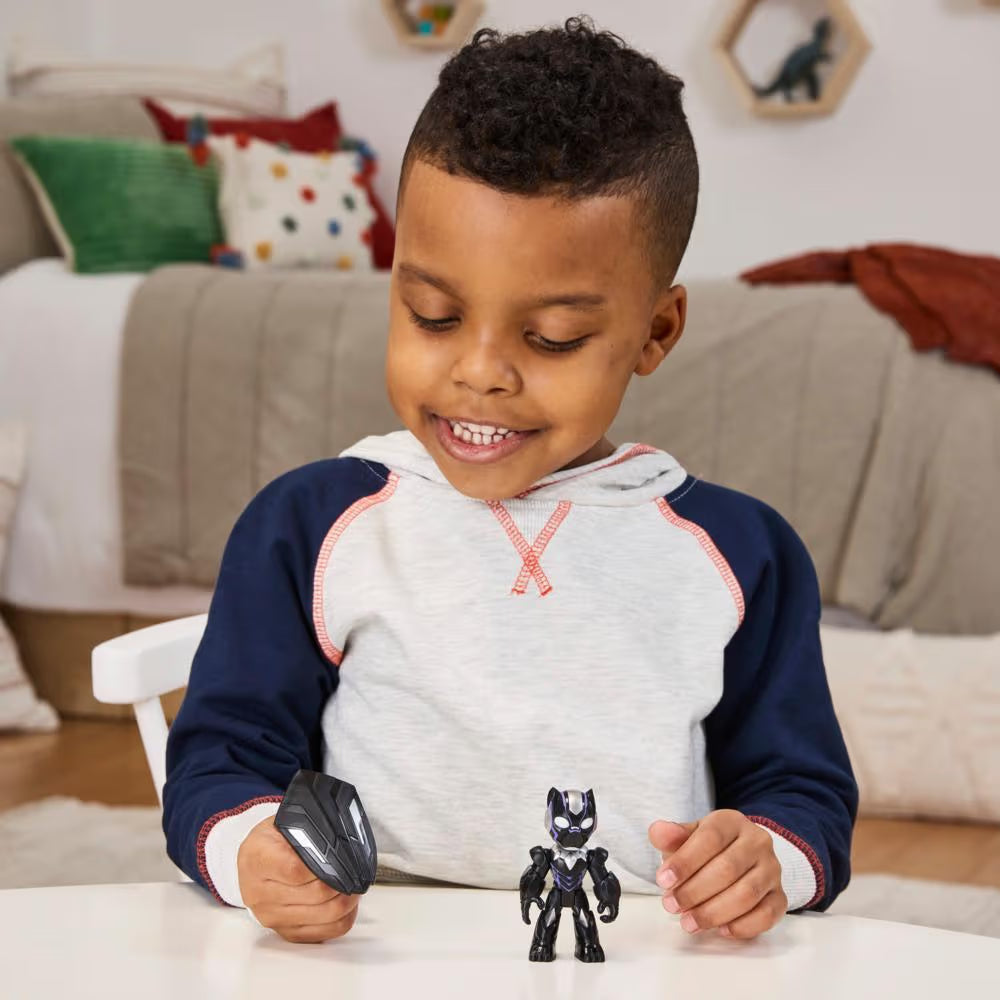 Marvel Iron Man and his Awesome Friends Black Panther Action Figure