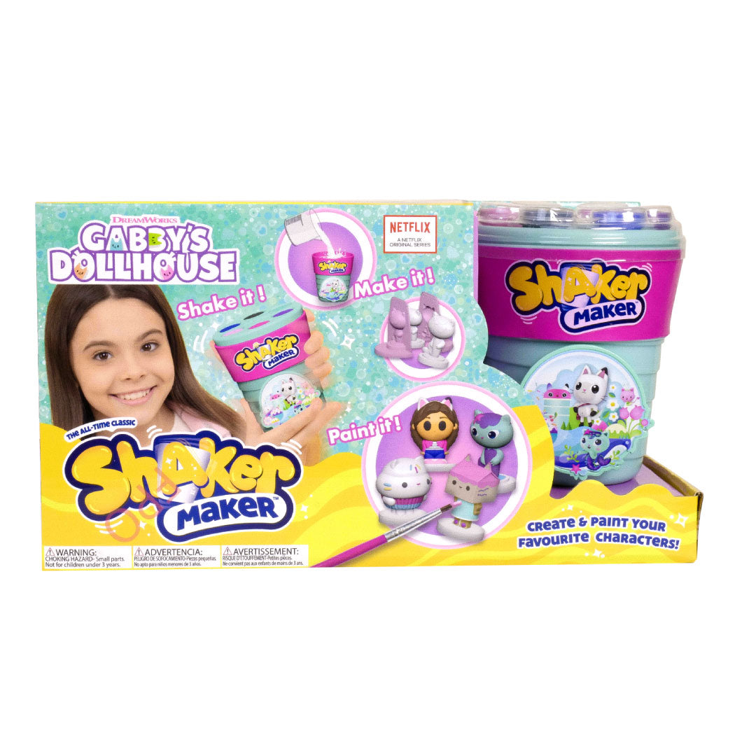 Shaker Maker Gabby’s Dollhouse