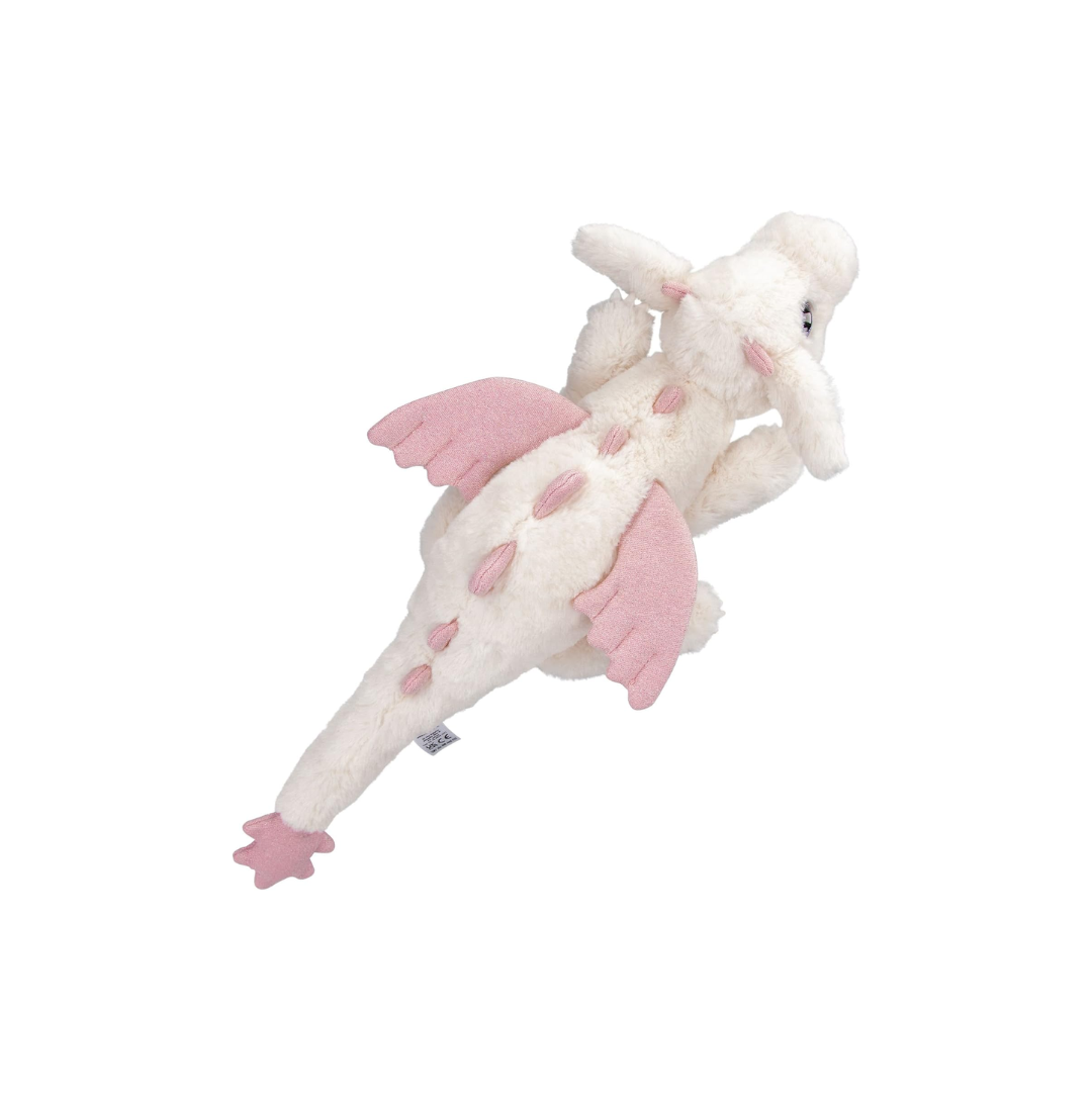 TOPModel Plush Dragon White Dragon Love