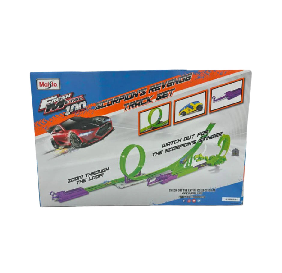 Maisto Play Set FM100 Scorpion Revenge
