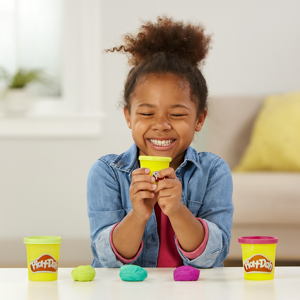Play-Doh Pots 4pk