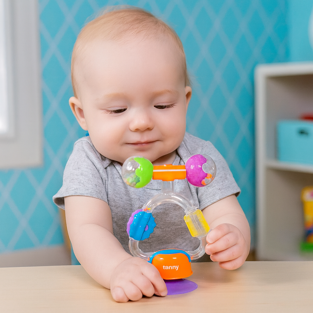 Tanny Toys Rainbow Spinner