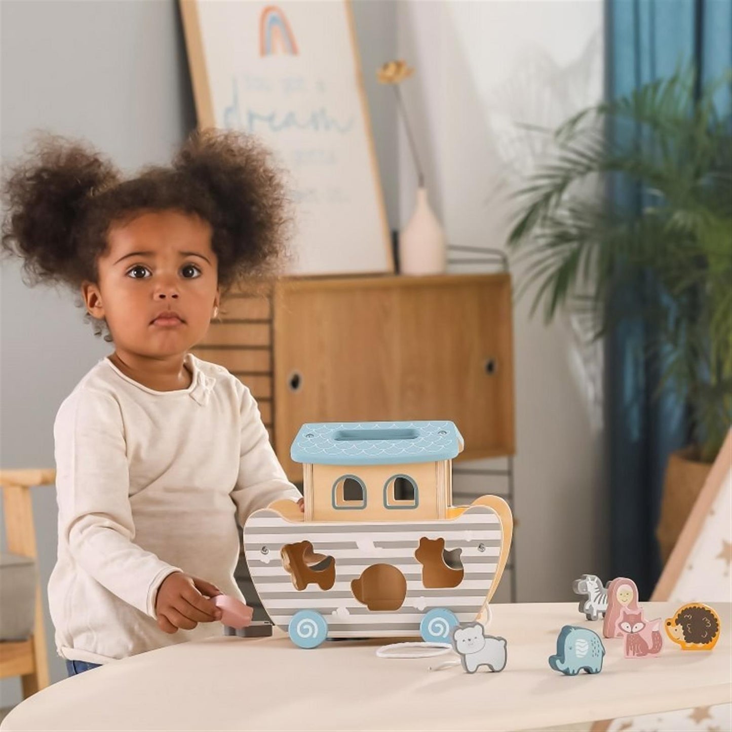 Noah's Ark Shape Sorter