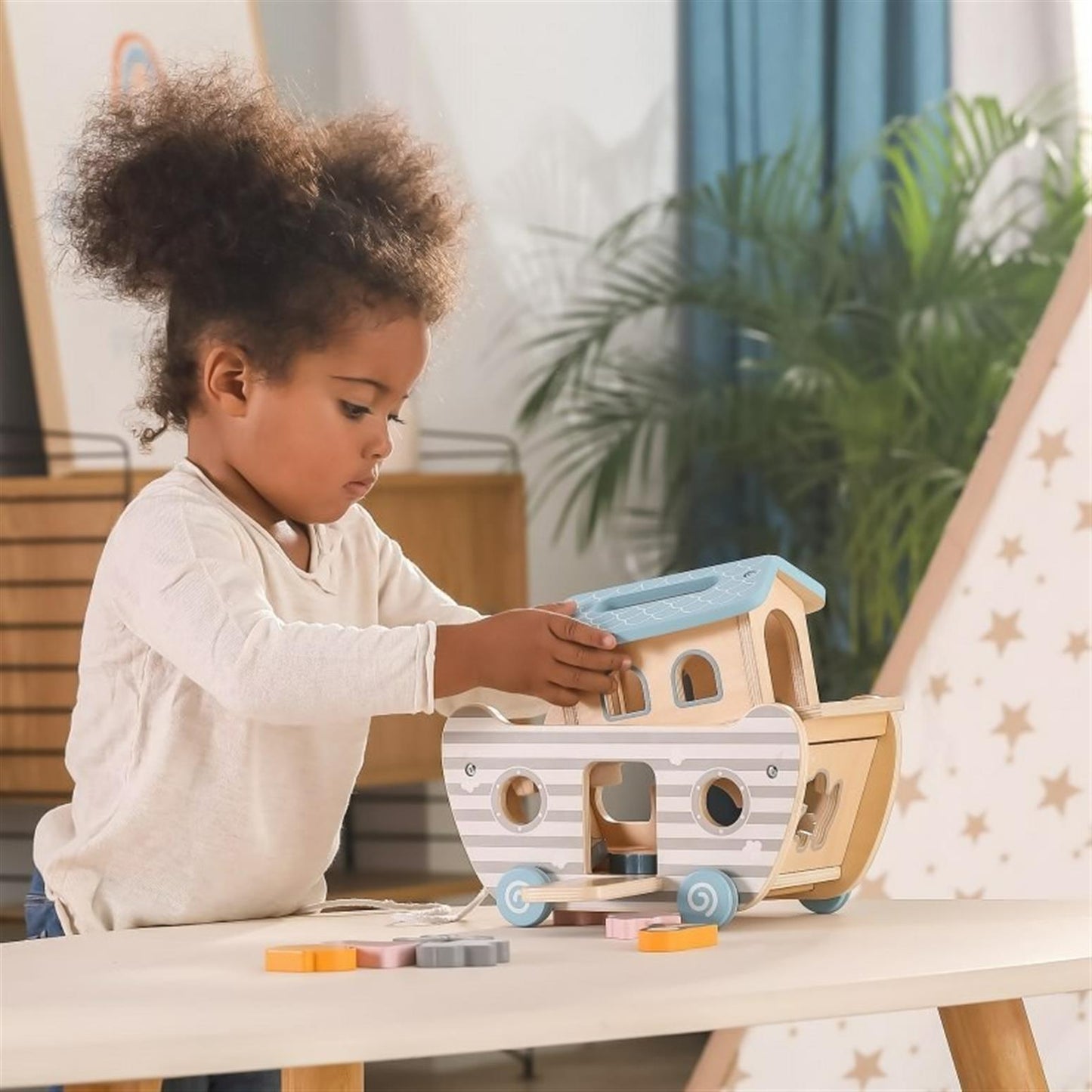 Noah's Ark Shape Sorter