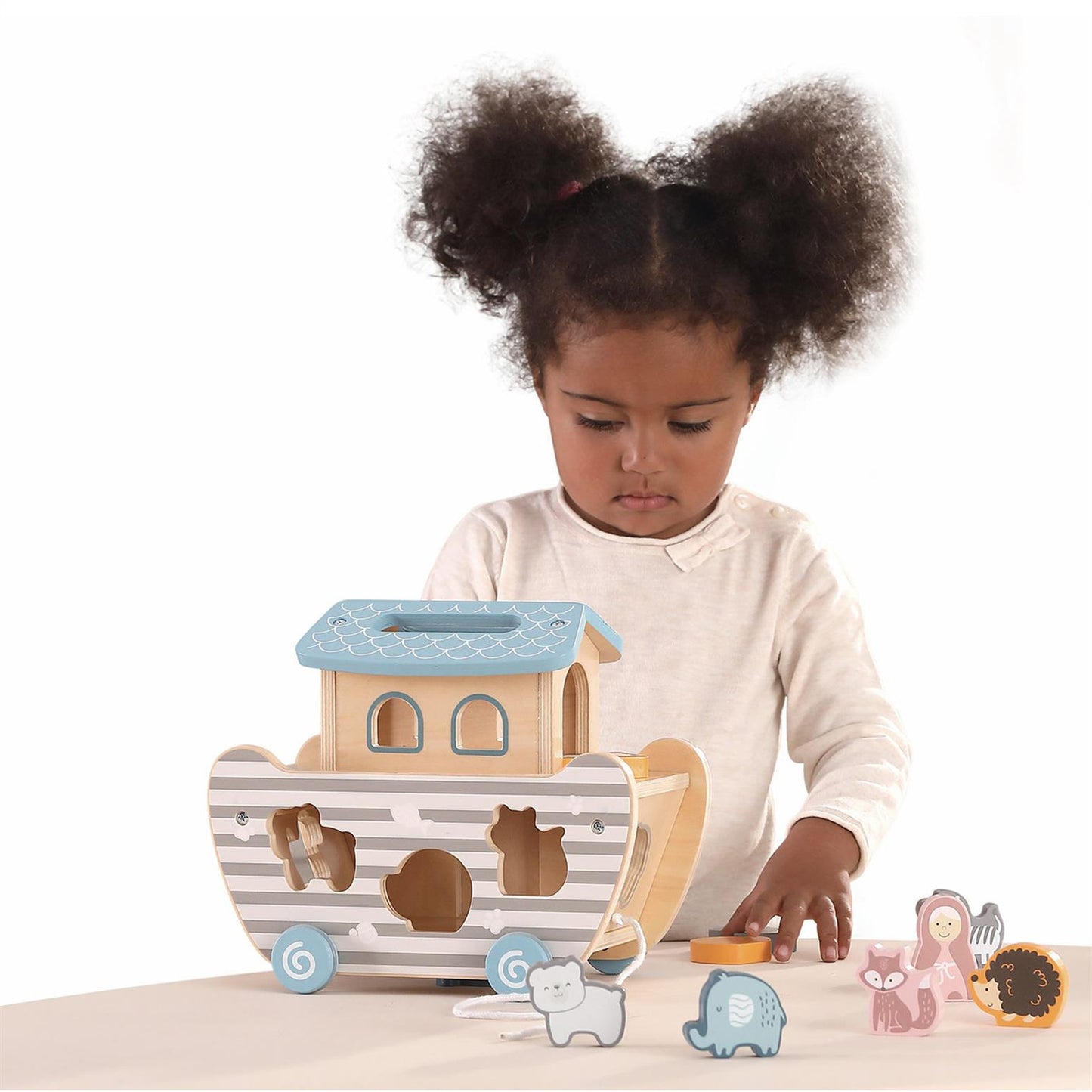 Noah's Ark Shape Sorter