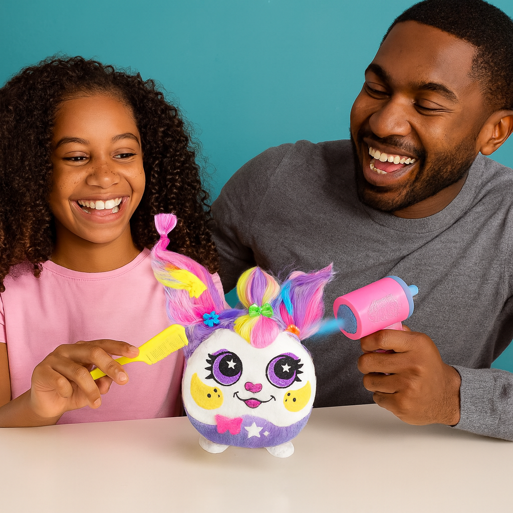 قناة ألعاب الشعر سحق الشعر