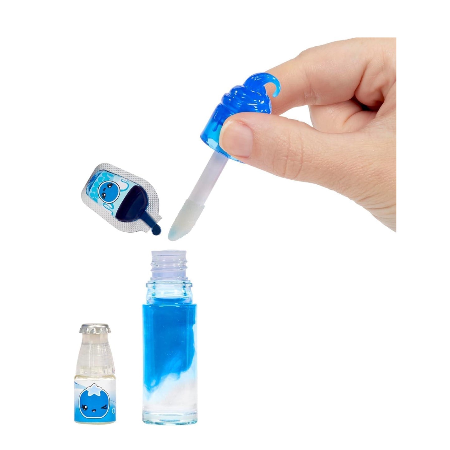 Yummiland Lip Gloss Superpower Dolls Rory Blueberry