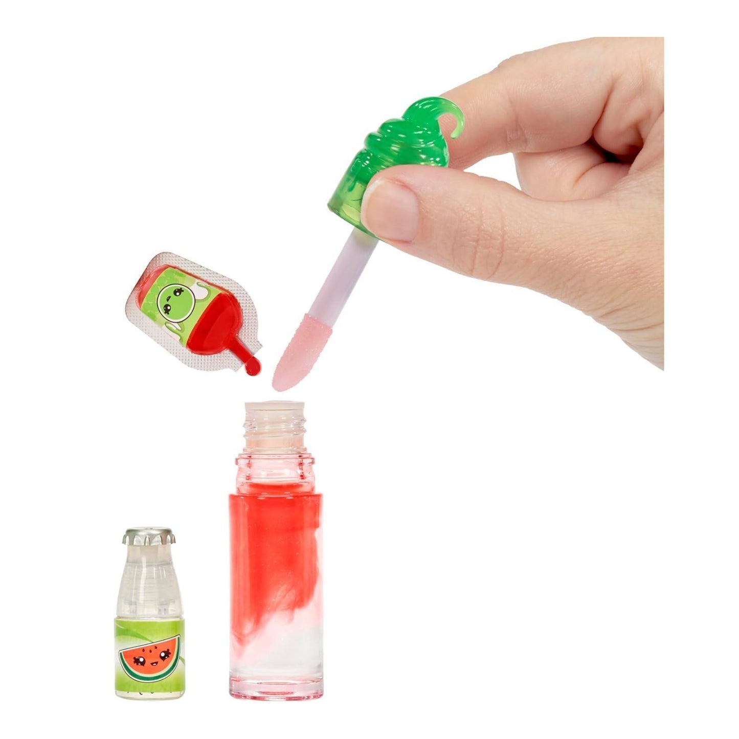 Yummiland Lip Gloss Superpower Dolls Maya Watermelon