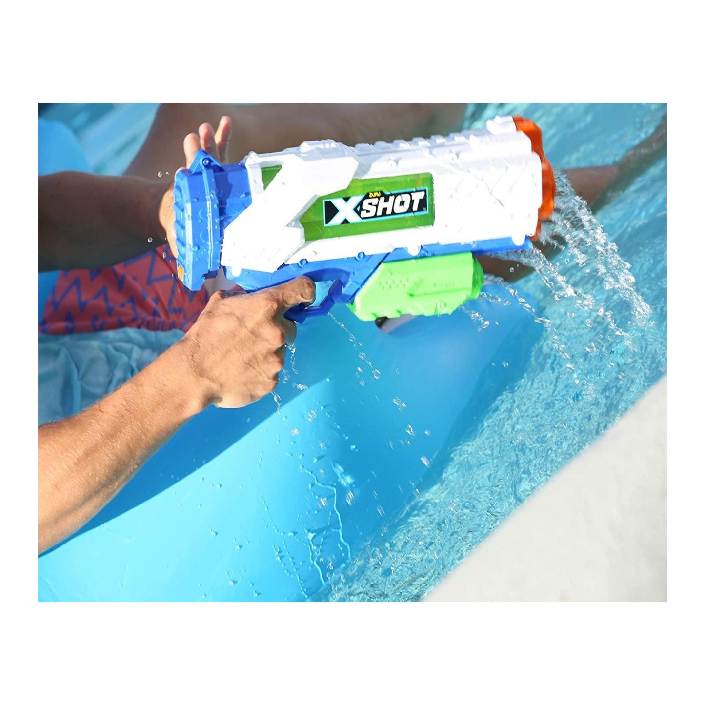 X-Shot Water Gun Warfare Fast-Fill Water Blaster