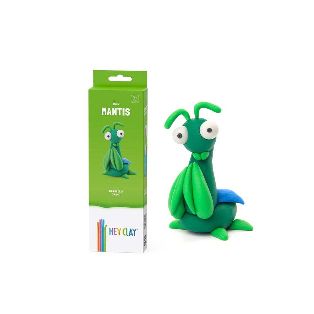 DIY Mantis Plastic Modelling Air Dry Clay Kit