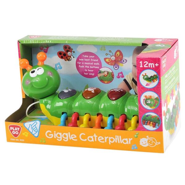 PlayGo Giggle Caterpillar