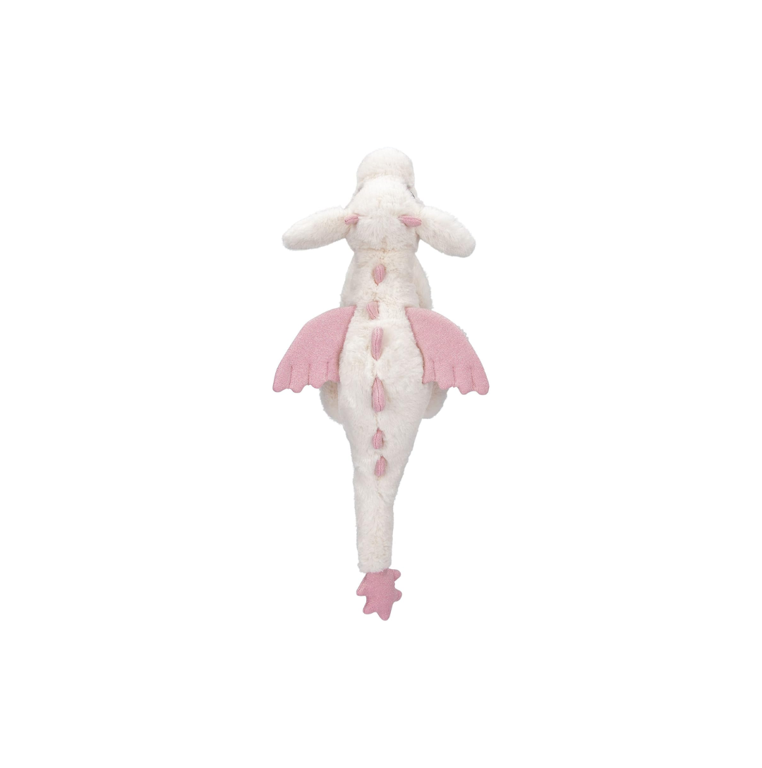 Topmodel Plush Dragon White Dragon Love