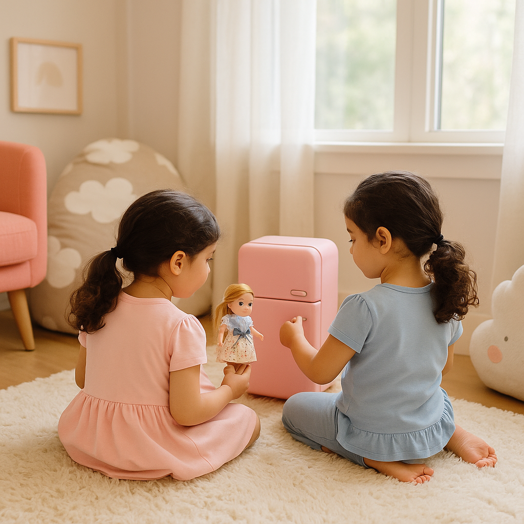 دمية Sweet Annie 6 "مع تربيد