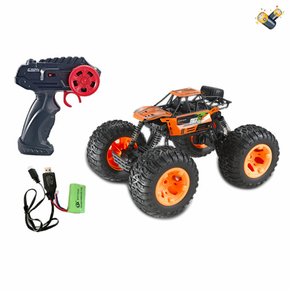 FUNSTER 1:16 2.4G Channels R/C Die-Cast Speed Climbing Car