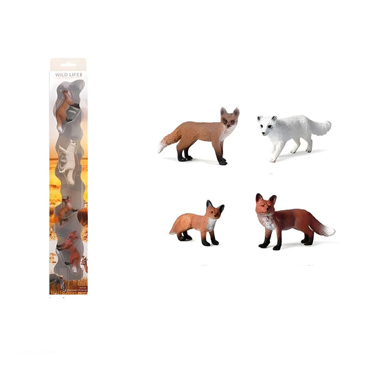 4 Foxes