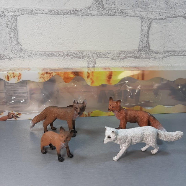 4 Foxes