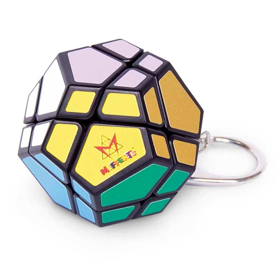 Meffert´s Mini Skewb 3D Puzzle Keychain 12 Sides