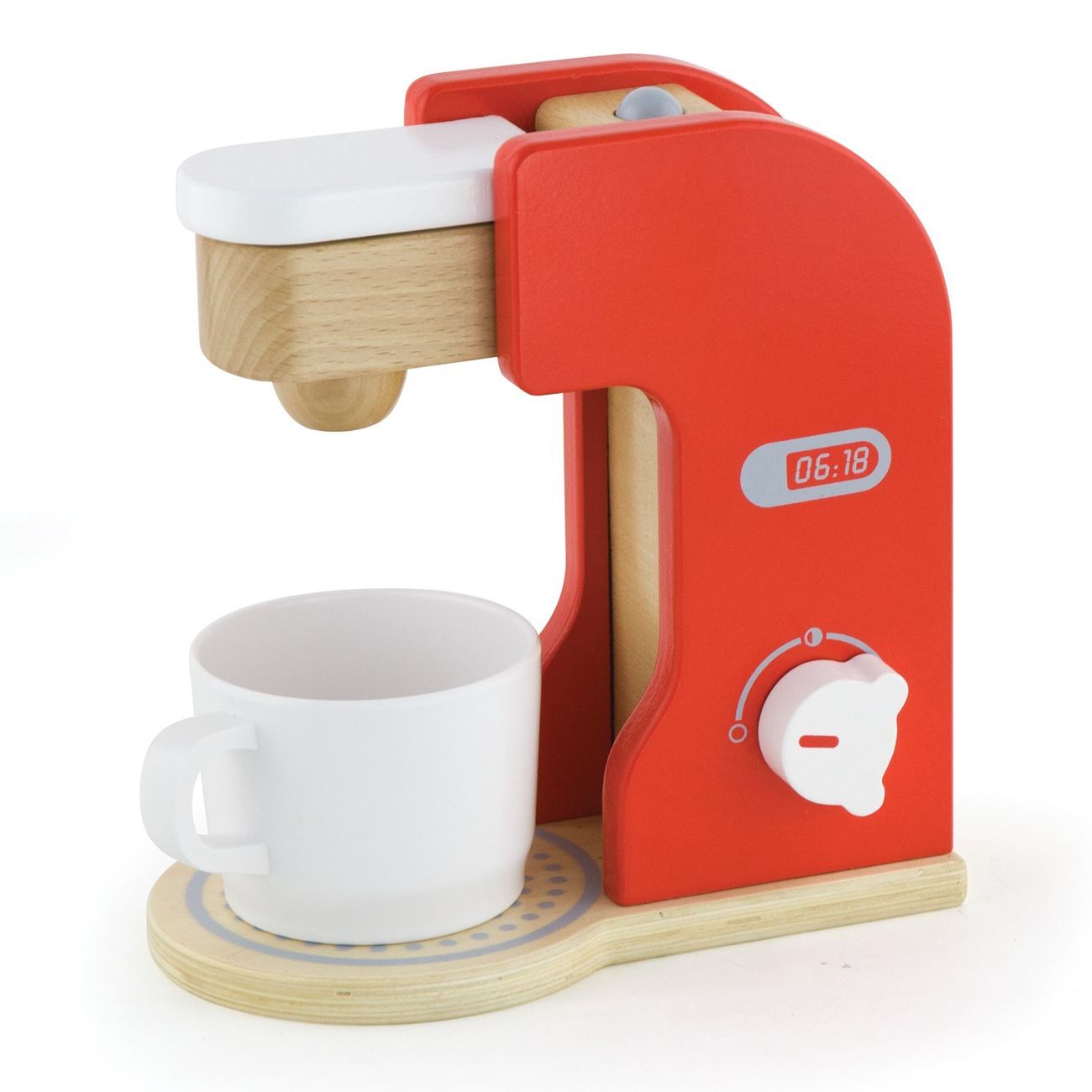 Viga Wooden Coffee Maker Toy